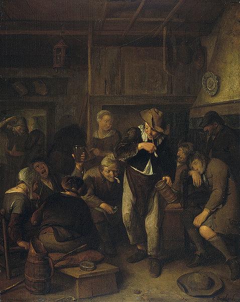 Richard Brakenburgh Peasant's inn